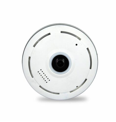 Cámara de Seguridad Inalámbrica de 2MP con Ángulo Amplio de 360 Grados