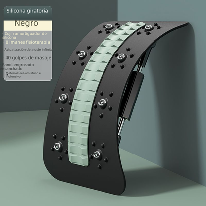 Dispositivo de Estiramiento para la Columna Lumbar para Discos Herniados