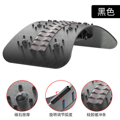 Dispositivo de Estiramiento para la Columna Lumbar para Discos Herniados