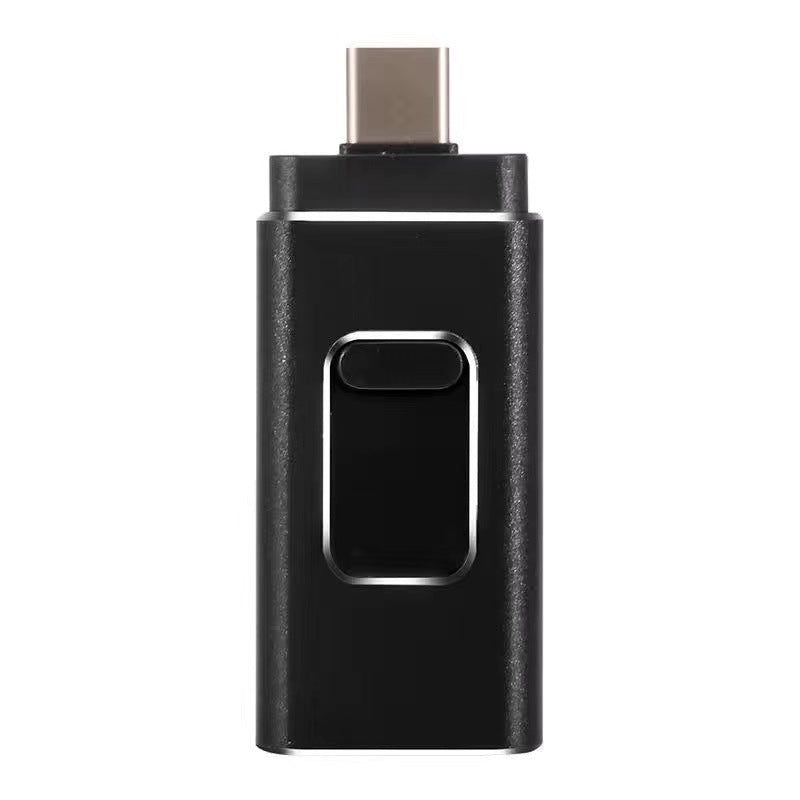 Memoria Flash USB 3.0 de 4 en 1 para iPhone/Android (128-256-512GB)