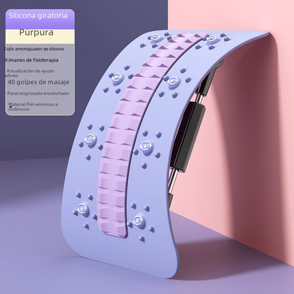 Dispositivo de Estiramiento para la Columna Lumbar para Discos Herniados