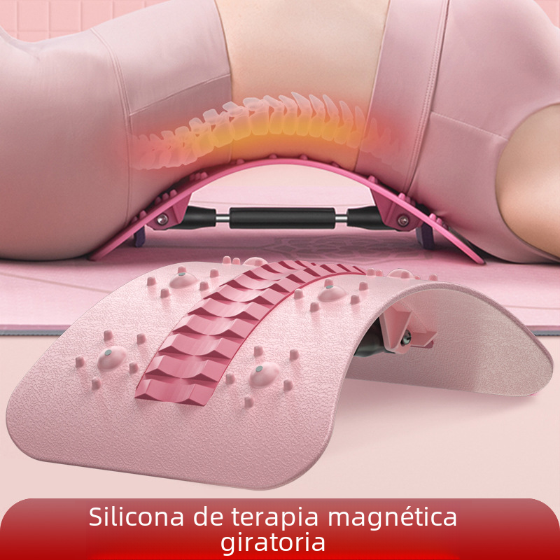 Dispositivo de Estiramiento para la Columna Lumbar para Discos Herniados