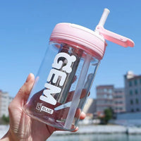 High-Value Plastic Straw Cup for Bubble and Fruit Tea