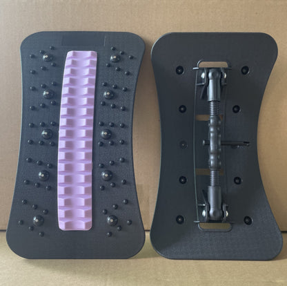 Dispositivo de Estiramiento para la Columna Lumbar para Discos Herniados