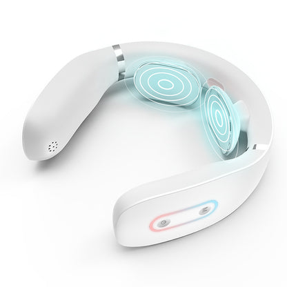 Masajeador de Cuello Inteligente con Terapia Eléctrica y Vibración