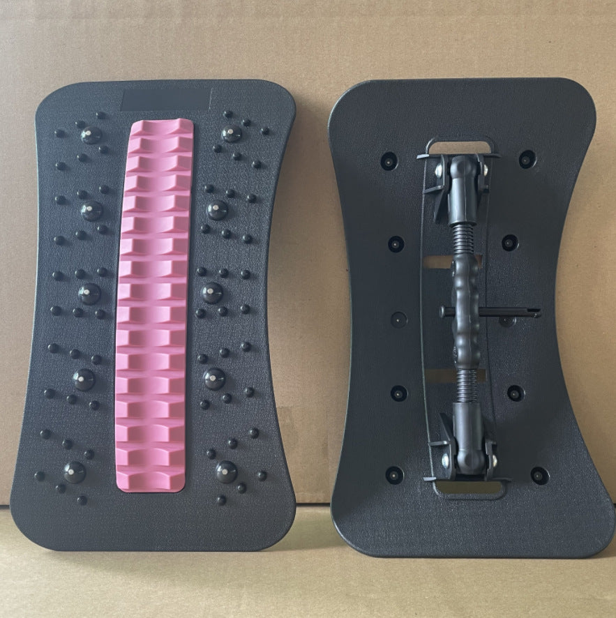 Dispositivo de Estiramiento para la Columna Lumbar para Discos Herniados