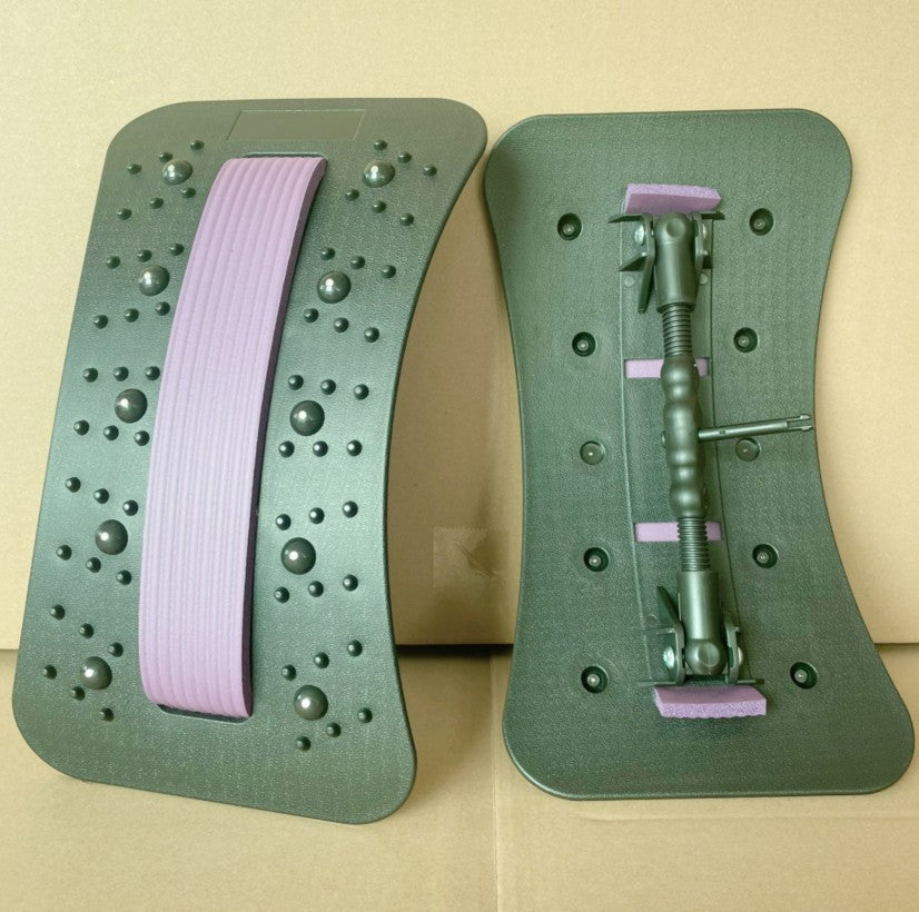 Dispositivo de Estiramiento para la Columna Lumbar para Discos Herniados