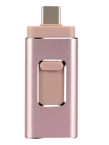 Memoria Flash USB 3.0 de 4 en 1 para iPhone/Android (128-256-512GB)