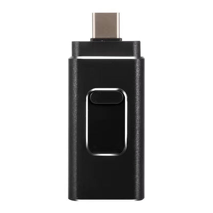 Memoria Flash USB 3.0 de 4 en 1 para iPhone/Android (128-256-512GB)