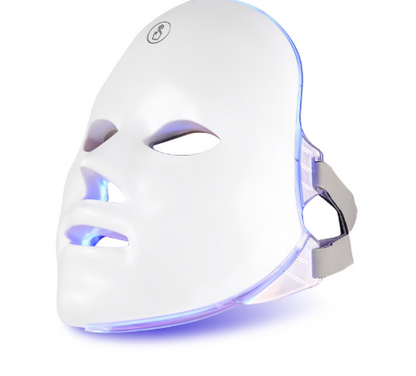 Máscara Facial LED de 7 Colores para el Cuidado de la Piel (Unidad Individual)
