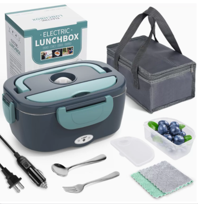 Multi-Function Electric Lunch Box for Modern Households